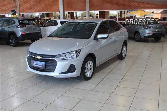 CHEVROLET ONIX 1.0 TURBO FLEX PLUS LT AUTOMÁTICO
